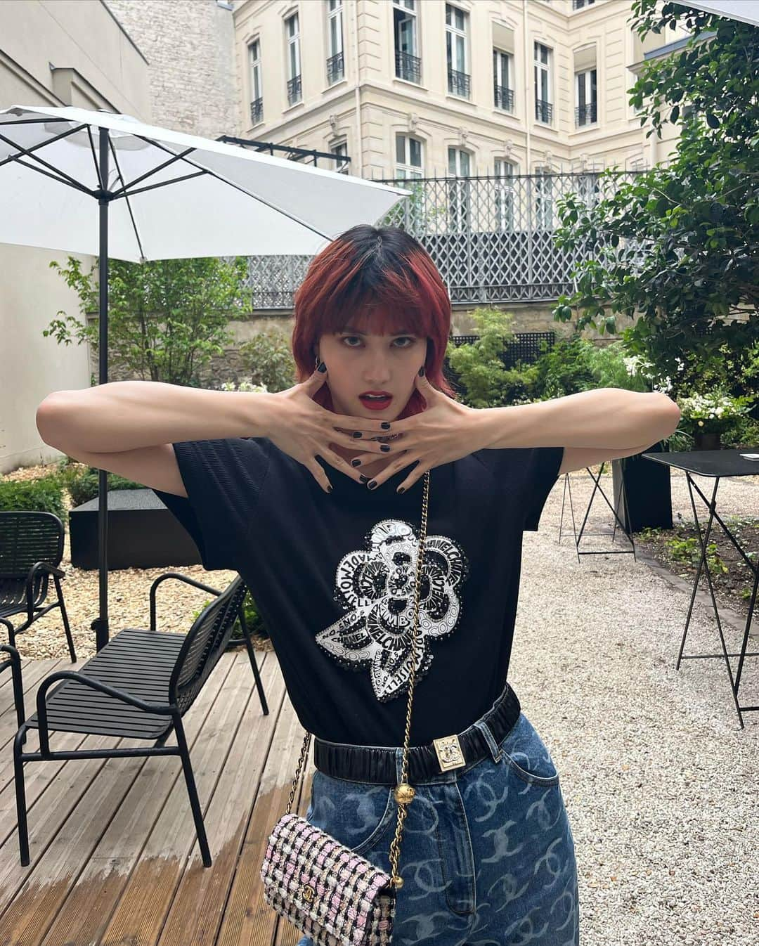 橋本愛さんのインスタグラム写真 - (橋本愛Instagram)「Memories in Paris~  #31LeRouge @chanel.beauty ❤️」7月18日 20時56分 - ai__hashimoto