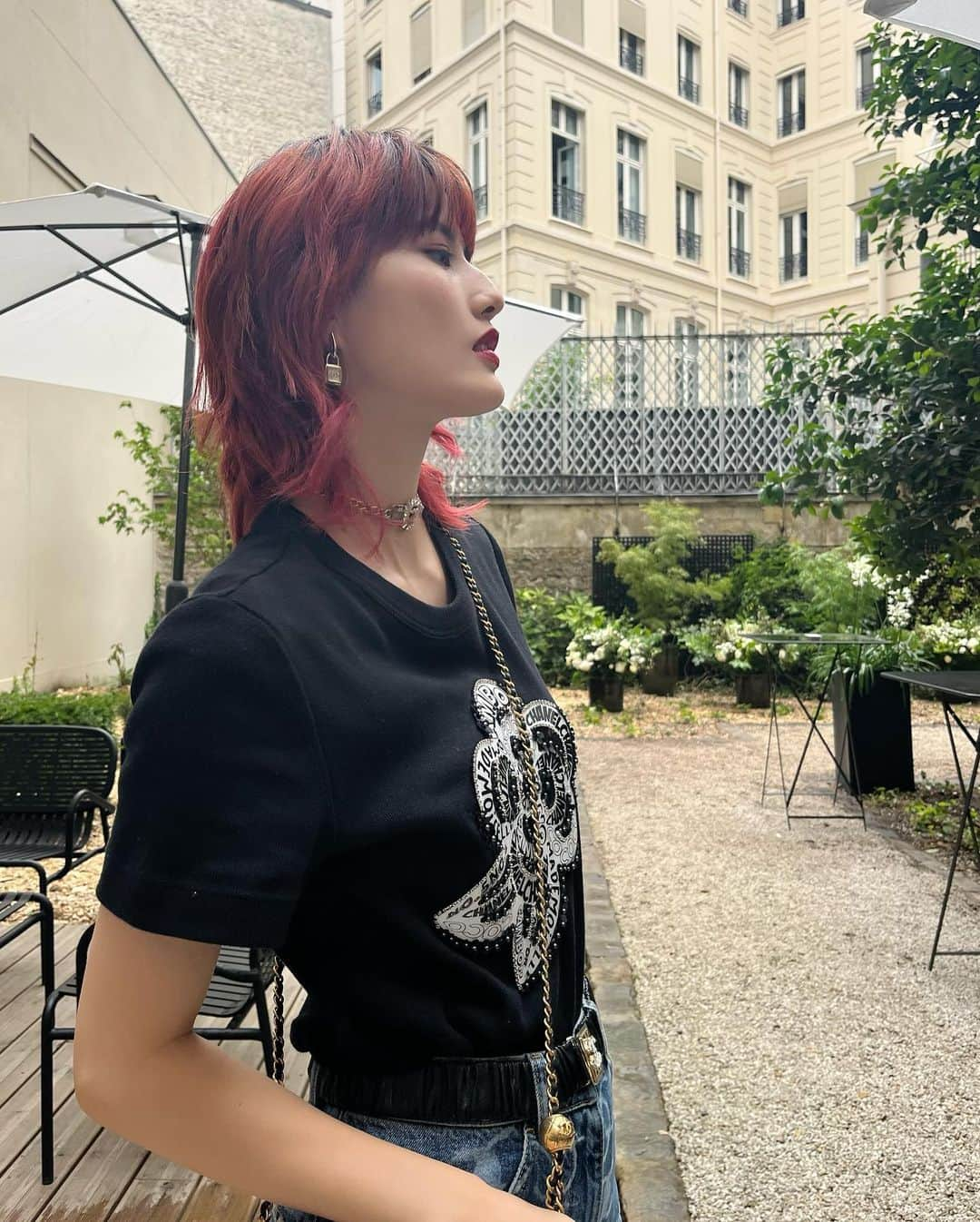 橋本愛さんのインスタグラム写真 - (橋本愛Instagram)「Memories in Paris~  #31LeRouge @chanel.beauty ❤️」7月18日 20時56分 - ai__hashimoto