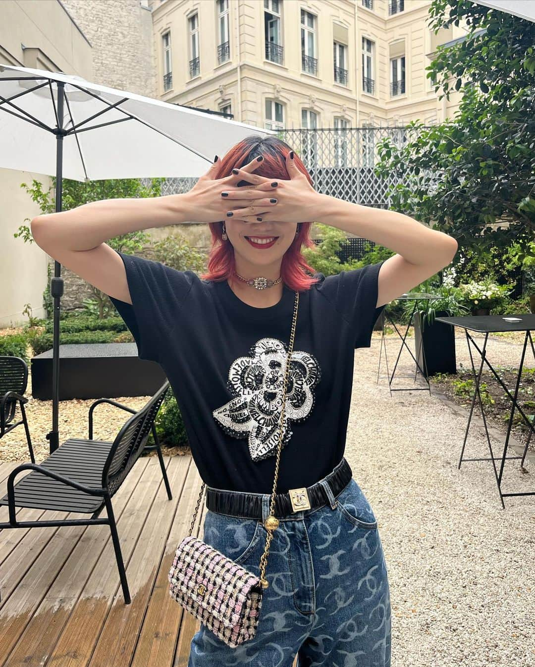 橋本愛さんのインスタグラム写真 - (橋本愛Instagram)「Memories in Paris~  #31LeRouge @chanel.beauty ❤️」7月18日 20時56分 - ai__hashimoto