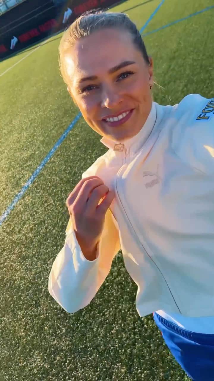 PUMA Footballのインスタグラム：「Boots made for HER performance 😼 @fridolinarolfo   PUMA women’s fit means less mid foot volume, a lower instep and more comfort 👏」
