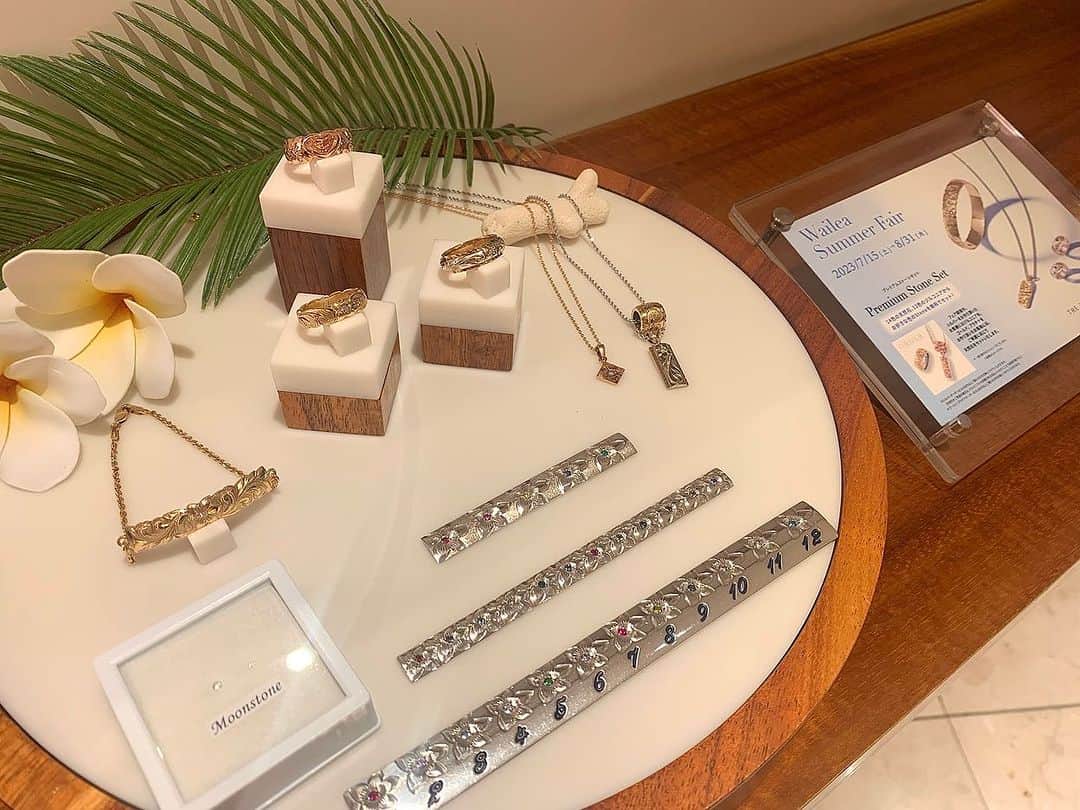 ハワイアンジュエリーのWailea（ワイレア）のインスタグラム