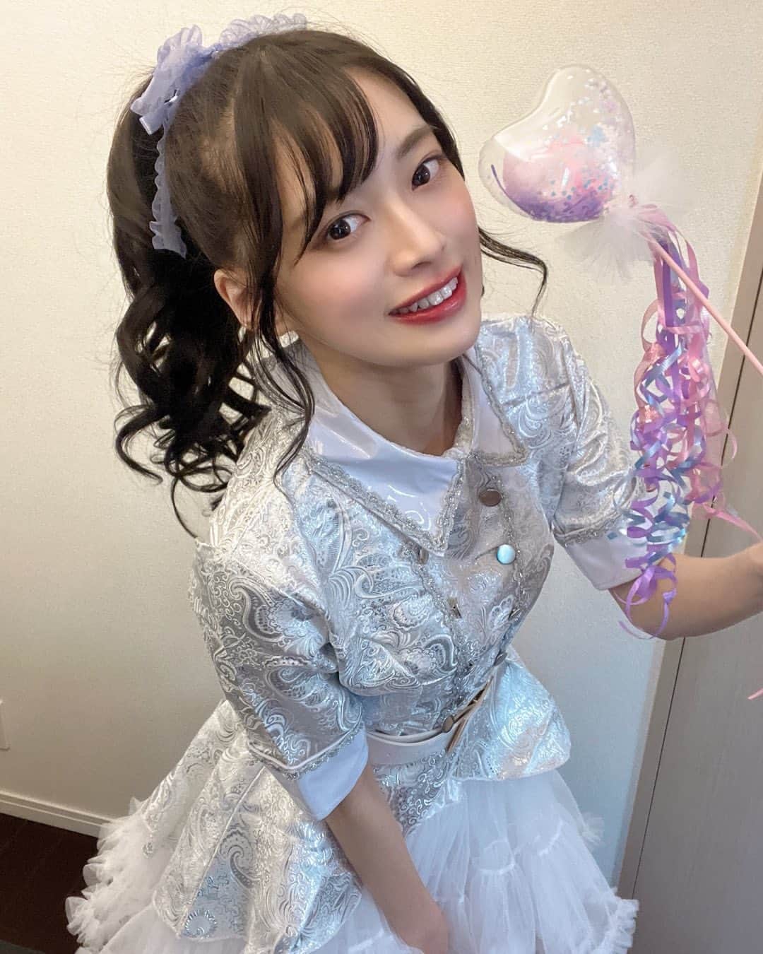 藤田いろはのインスタグラム：「⁡ 推してくれますか🩵🩵🩵 ⁡ ⁡ ⁡ ⁡」