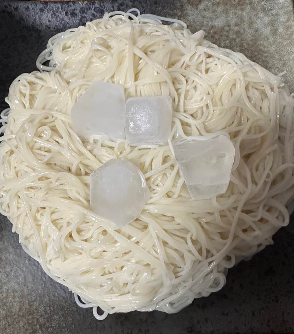 小林アナさんのインスタグラム写真 - (小林アナInstagram)「夏は素麺‼️  #彼女飯」7月18日 21時07分 - genkobiribiri