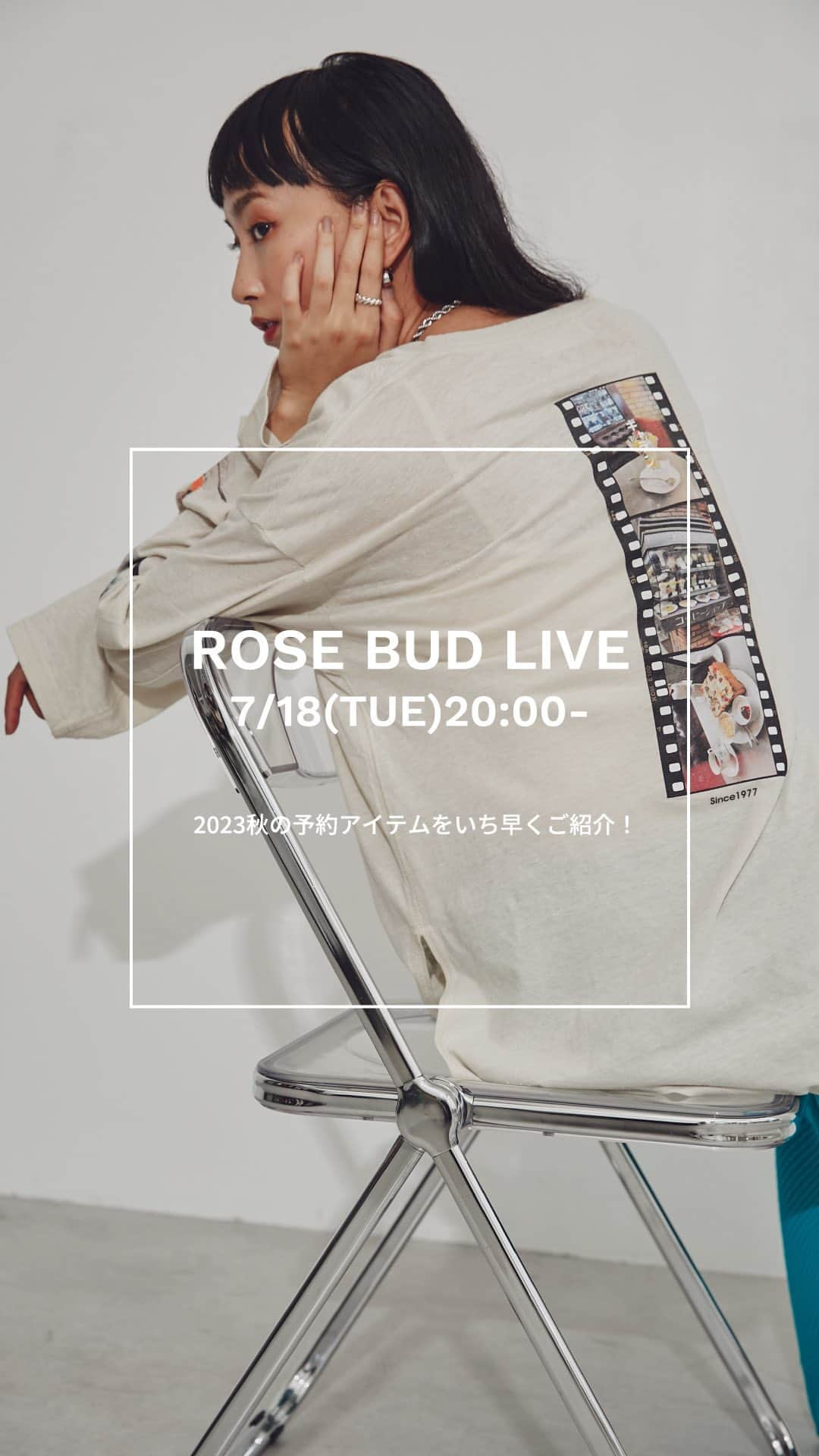 ROSE BUD（ローズバッド）のインスタグラム