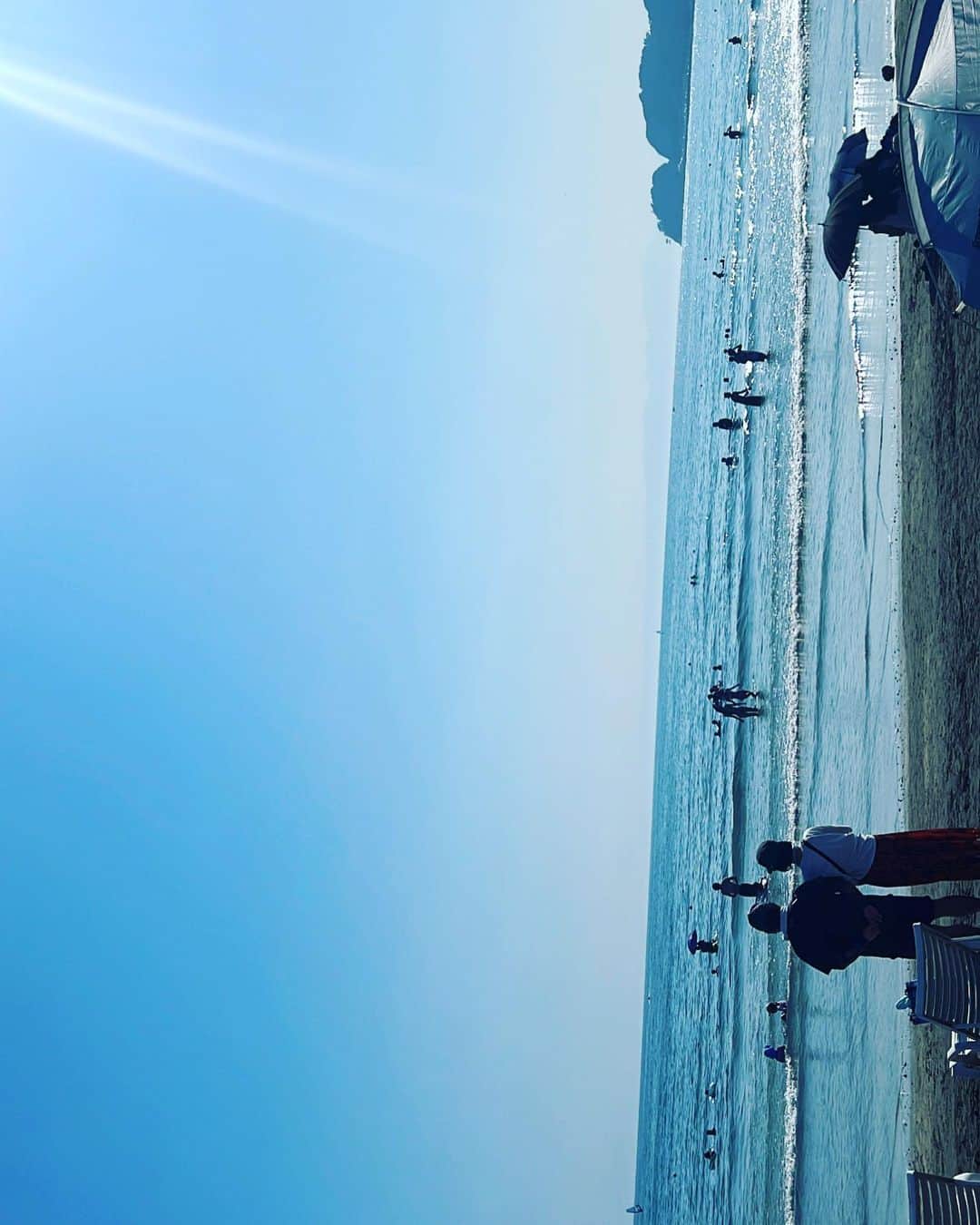 横川凱のインスタグラム：「海の日の次の日に海」