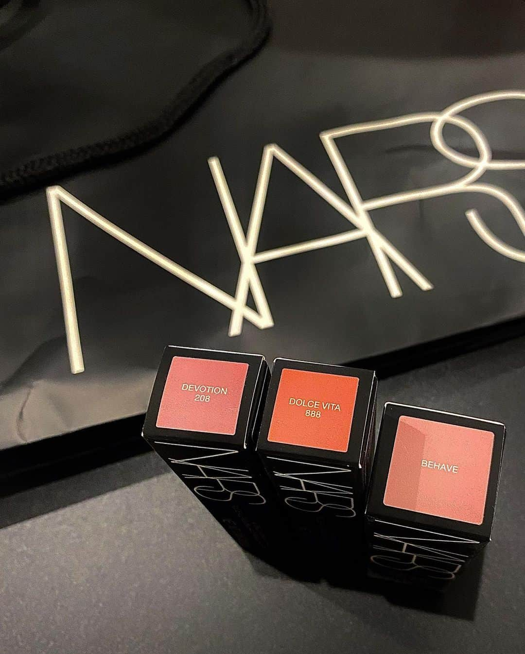 八瀬尾蘭さんのインスタグラム写真 - (八瀬尾蘭Instagram)「-NARS INVITES YOU TO NEW COLLECTION PREVIEW- 自分に合う可愛いカラー見つけられた沢山使う( o̴̶̷᷄ ·̫ o̴̶̷̥᷅ ) #NARSGlow　#ナーズアフターグロー」7月18日 21時31分 - yaseo.ran