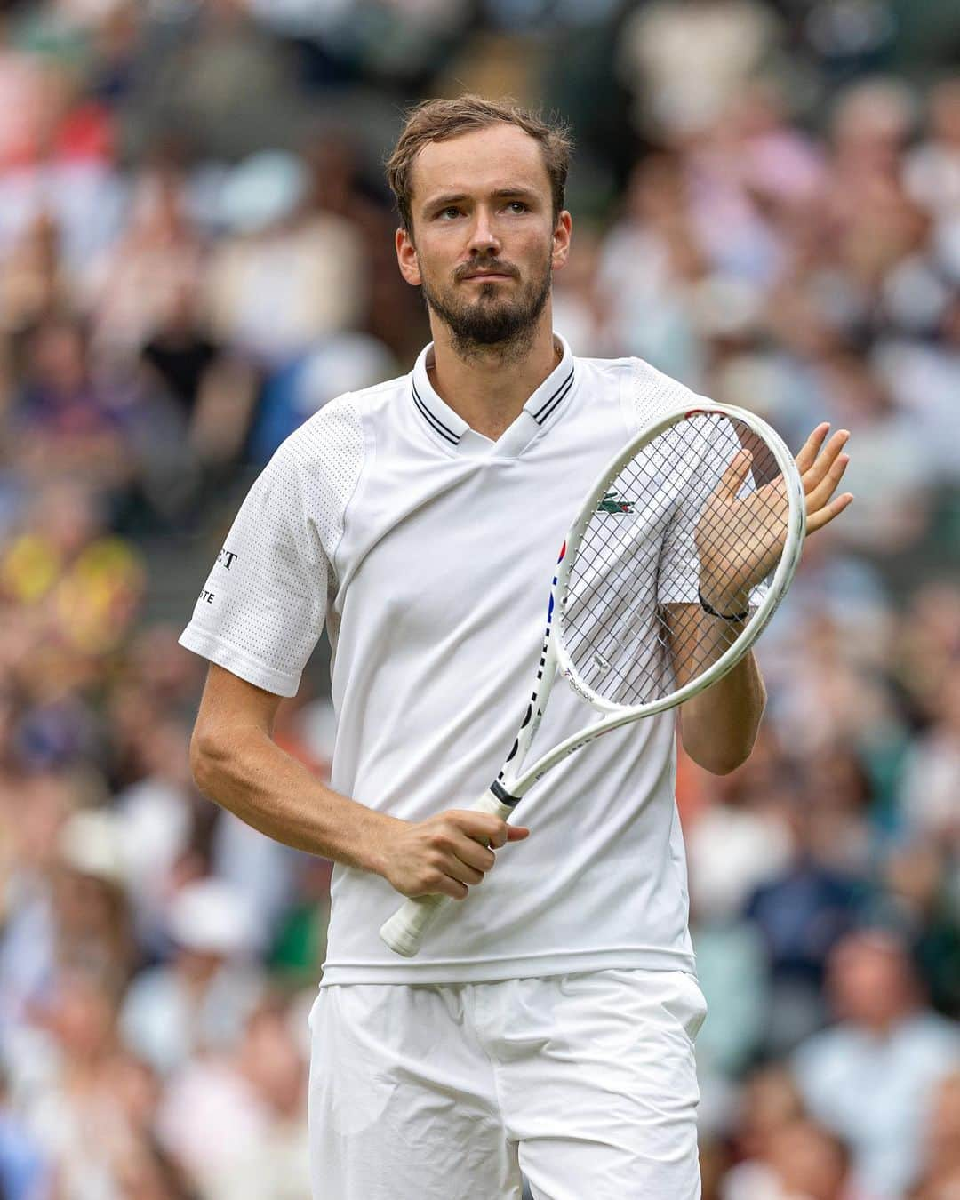 ダニール・メドベージェフさんのインスタグラム写真 - (ダニール・メドベージェフInstagram)「Wimbledon was special this year❤️🌱」7月18日 21時42分 - medwed33