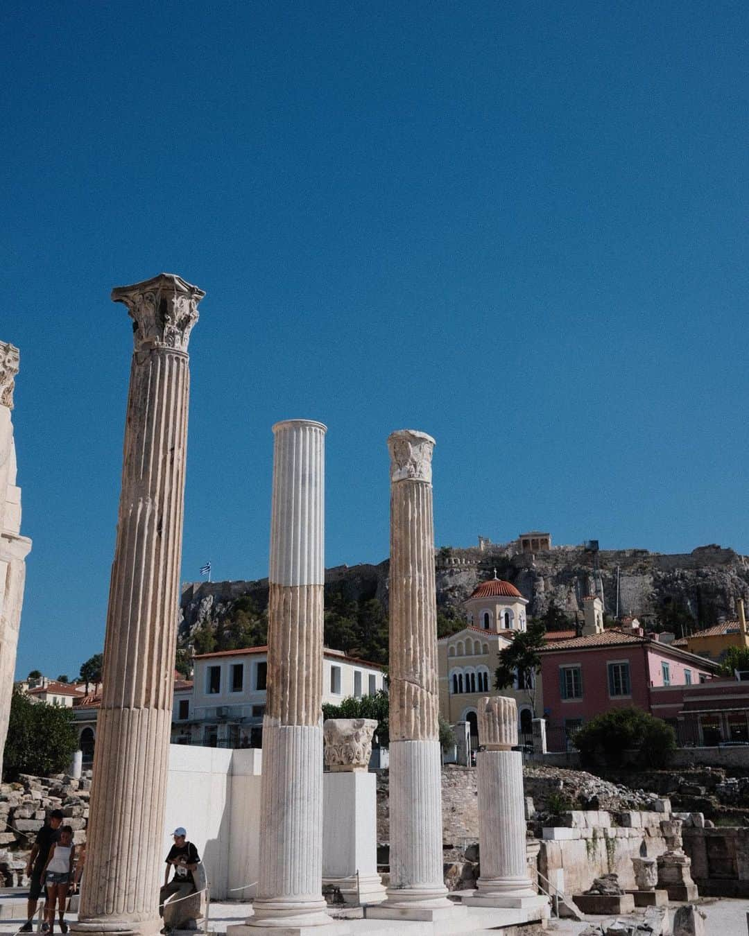 Boran Kuzumのインスタグラム：「somewhere in Greece.」