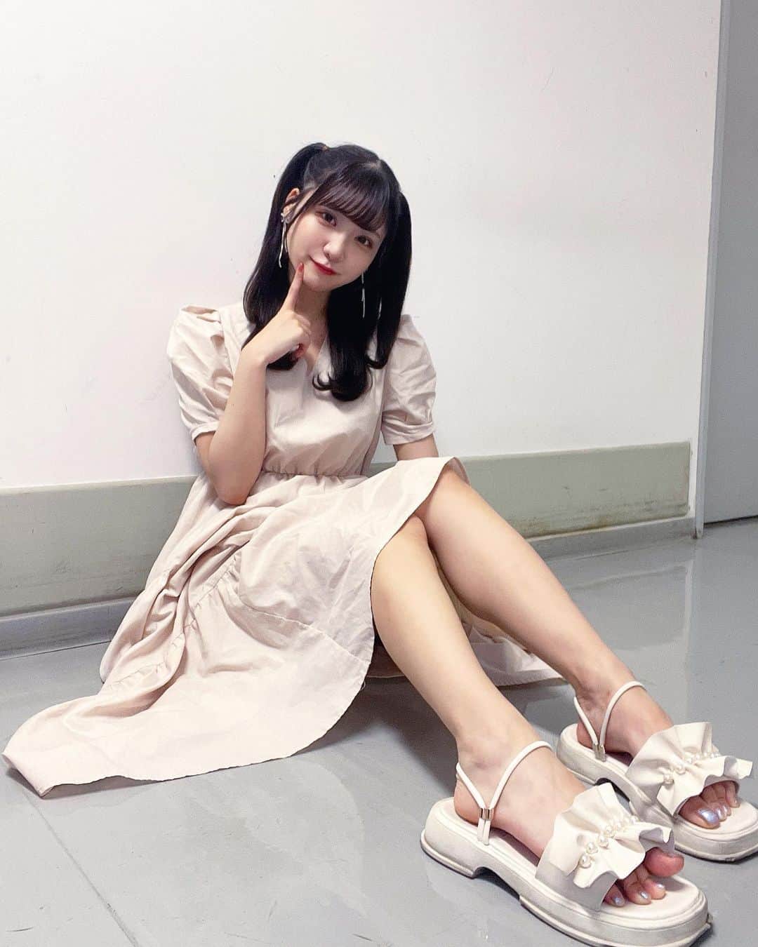 藤田みゆのインスタグラム：「. 今日もかわちまる？💮」