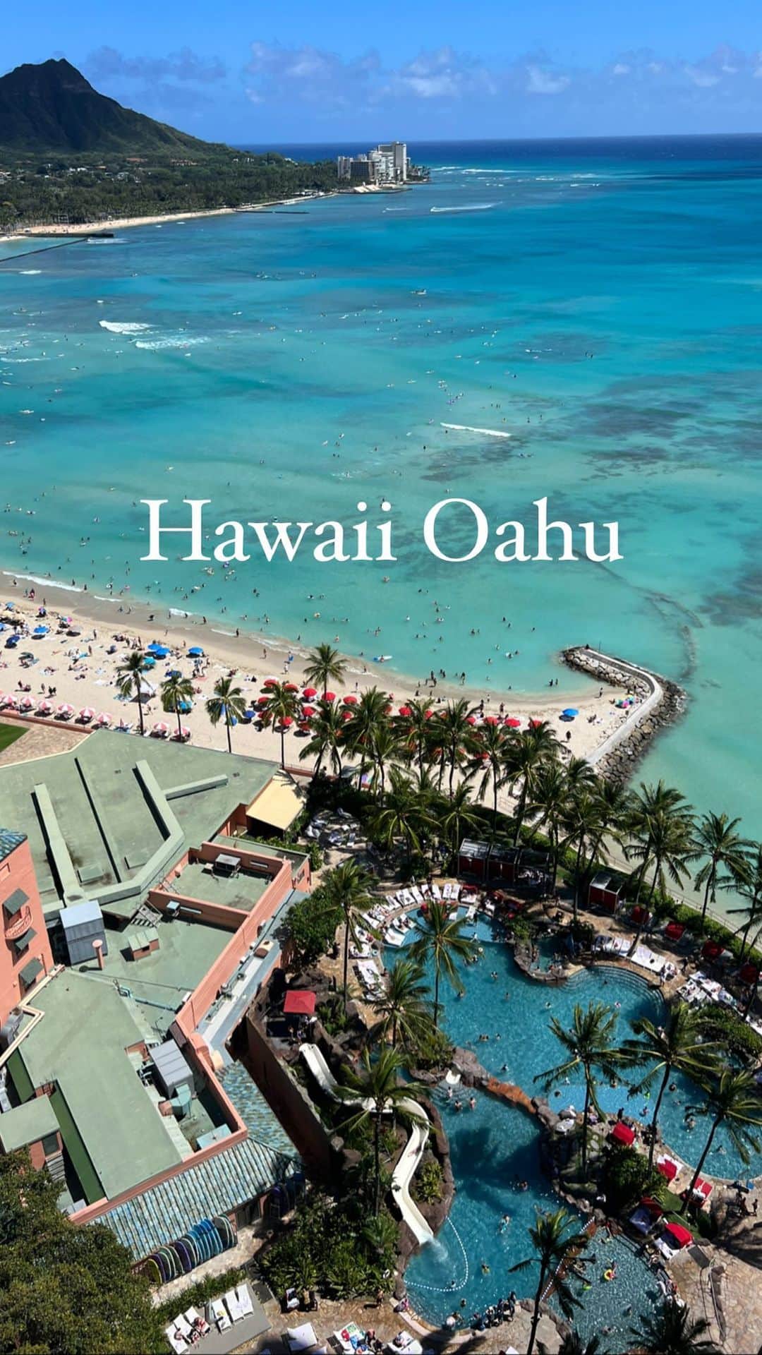 Nazukiのインスタグラム：「🌊🌴Hawaii Views🌊🌴  4月に行ったときのHawaii🌴✨  3年ぶりHawaii🤙🌺 オアフ島とハワイ島に行きました‼️  リールはOahu View✨✨ 🎥  ハワイに行った気分になる動画😭🌴  #hawaii #oahu #view #oahuhawaii  #ハワイ　#オアフ島　#hawaiistagram  #hawaiivacation #hawaiiviews  #hawaiilife #hawaiitrip #ハワイ旅行 #oahuhawaii」