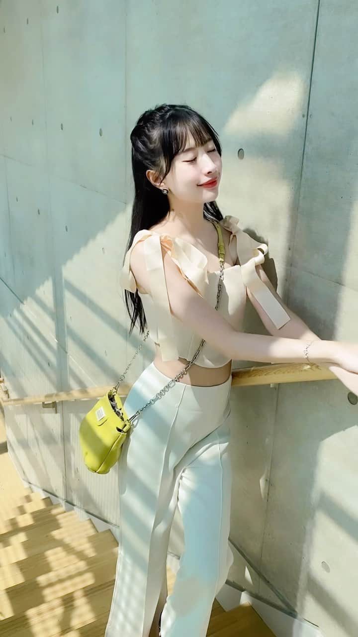藤川らるむのインスタグラム：「🧚‍♀️」
