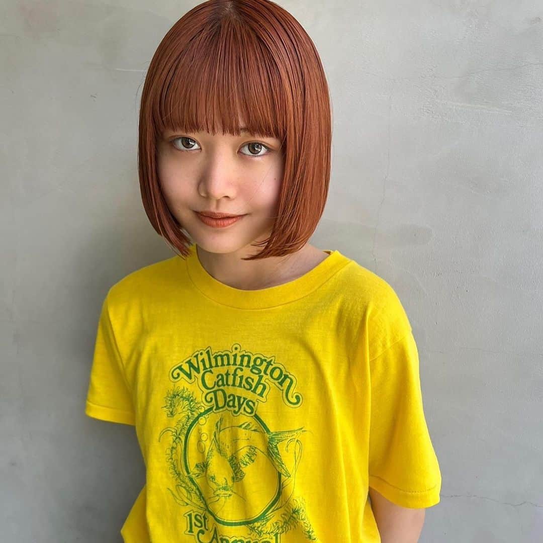 吉成亜美さんのインスタグラム写真 - (吉成亜美Instagram)「ボブ時代集！！ 暑くて暑くて切りたくなる。  #ボブヘア」7月18日 21時47分 - amiyoshinari