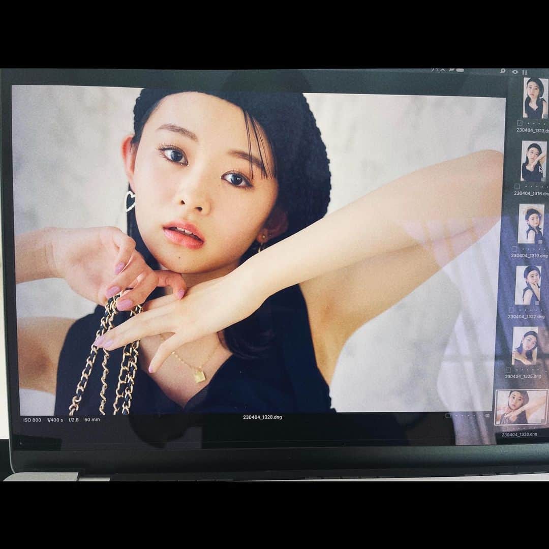 藤村木音のインスタグラム：「・ @seventeenjp_beauty  見てね︎☺︎  #seventeen#05#メイク#ブラックメイク#夏#ljk#fyp#black#make#beauty」
