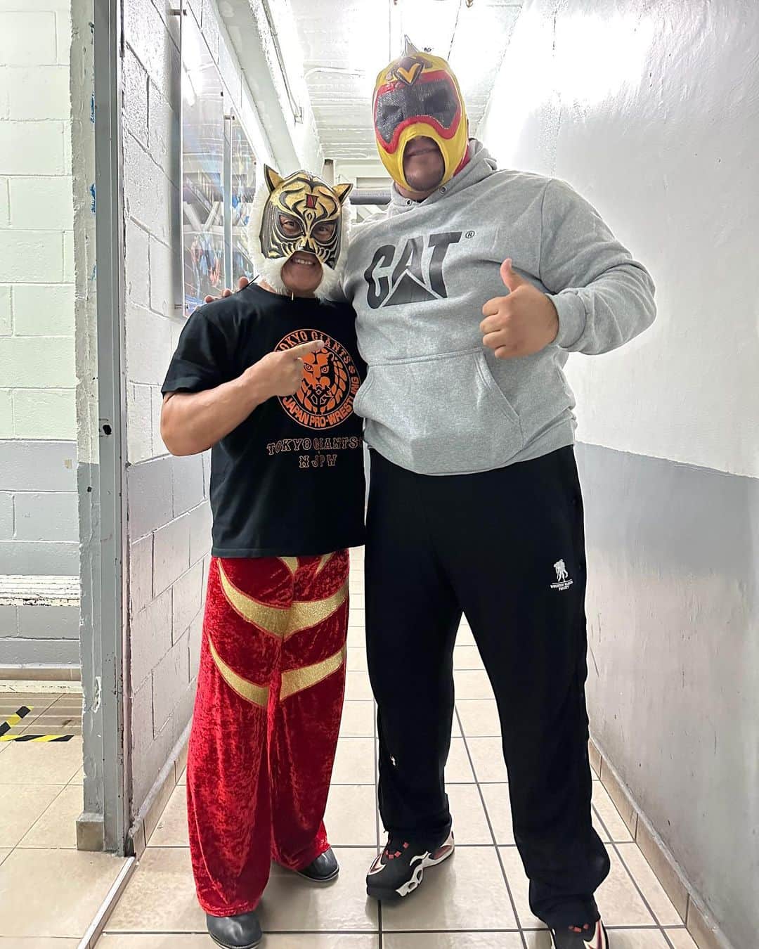 タイガーマスクのインスタグラム