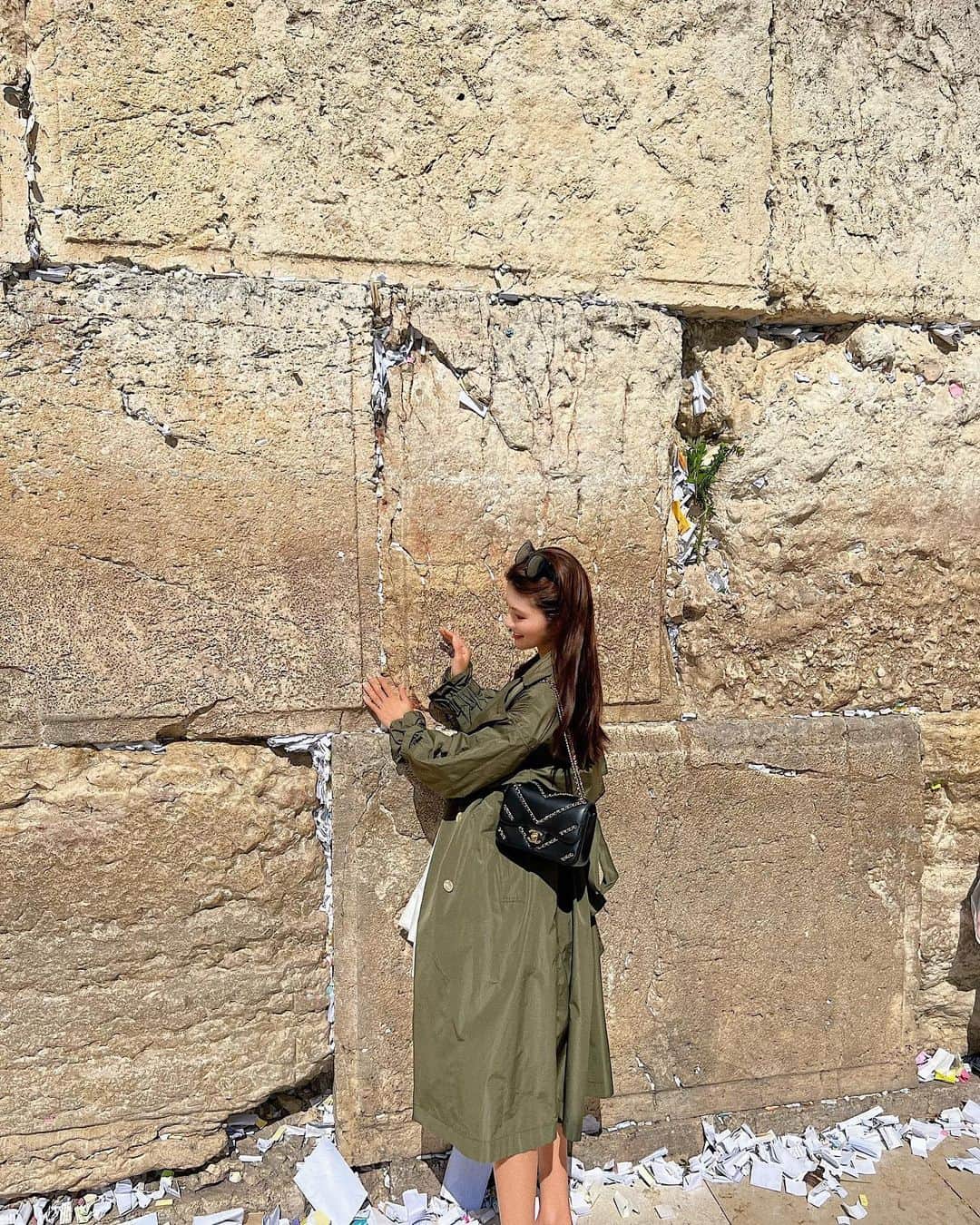 東野佑美さんのインスタグラム写真 - (東野佑美Instagram)「📍Jerusalem, Israel #嘆きの壁  #イスラエル #エルサレム #中東 #海外旅行」7月18日 21時52分 - yumi.higashino
