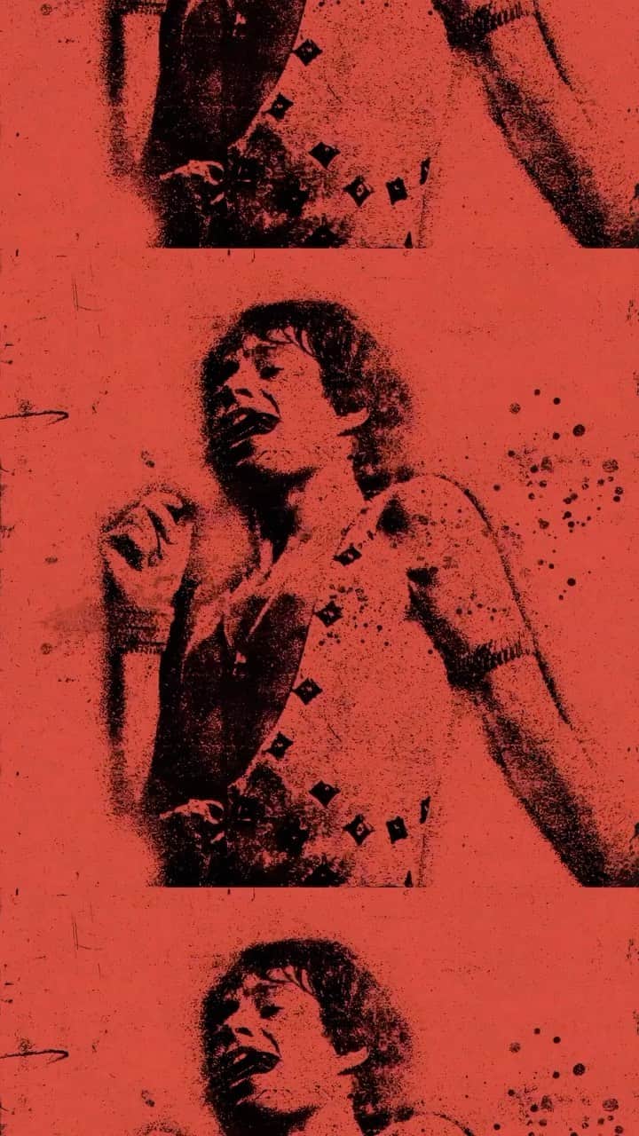 ミック・ジャガーのインスタグラム：「I was blown away by the response to our first range of harmonica and thrilled to announce Edition Two of ‘The Mick Jagger Series’, a custom harmonica I designed in collaboration with @whynowmusic. Link in bio!」