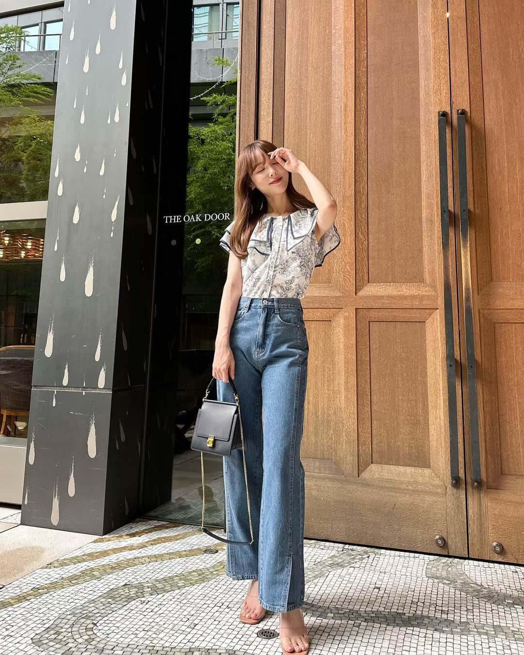 磯田 ひかる(Hikaru Isoda) のインスタグラム：「こんばんは🌛  アップ出来ていなかったコーデまとめ🫶🩵（気付いたらどんどん溜まっていって何をアップしてないか分からなくなる😹）  三連休明け、疲れが溜まっている人も多いと思いますがしっかり食べて寝ましょうね〜‪(՞ .ˬ.՞)"‬  コーデのブランドはタグ付けしてます🥰  ------------------------------ picaru：162cm / 骨格ウェーブ 1st ブライトスプリング 2nd ブライトサマー  大人可愛いスタイルアップコーデ ヘアメイクを合わせた トータルスタイリングを提案🤍  不定期にストーリーで ファッションお悩み相談募集中🥰 ------------------------------  他の投稿を見る→【@picaruuu】」