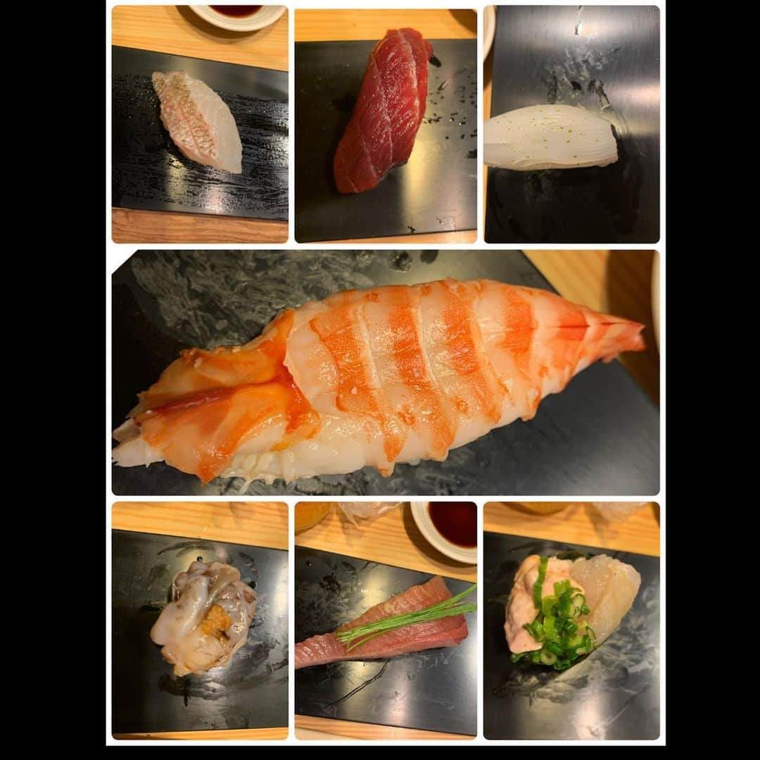 三觜喜一さんのインスタグラム写真 - (三觜喜一Instagram)「久々にゴルフ以外の投稿ですみません🙇‍♀️  私は神奈川県片瀬（江ノ島）出身なので、典型的な海育ちでして、幼少期から海鮮が食事メインで、それなりに美味しいお寿司を食べて来ましたが、 今回食べた、鮨一のお寿司は断トツに過去1番でした☝️  今回の予約は、何と2年半前に取りまして、 ようやく行く事が出来ました^_^  全ての料理がとにかく美味しくて 終始感動しっぱなしでした‼️  ご馳走様でした😋  因みに次回の予約は2025年1月です（笑）  #とにかく美味しくて感動 #鮨一 #予約困難店 #こんだけ食べてお酒飲んで1人1万円は奇跡」7月18日 22時12分 - y.m.golf3284