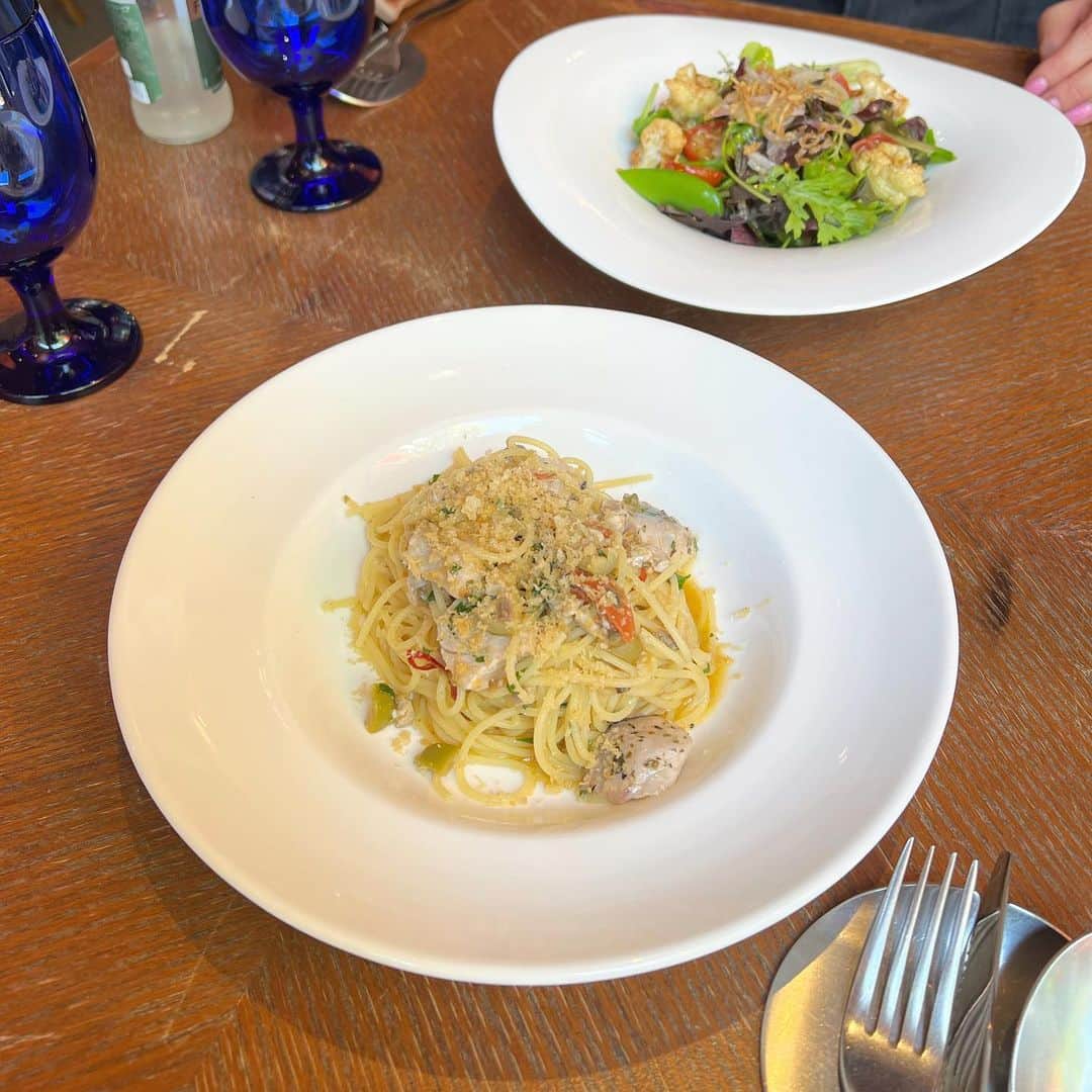横山紗弓のインスタグラム：「lunch🍽️ #福岡ランチ #福岡カフェ」