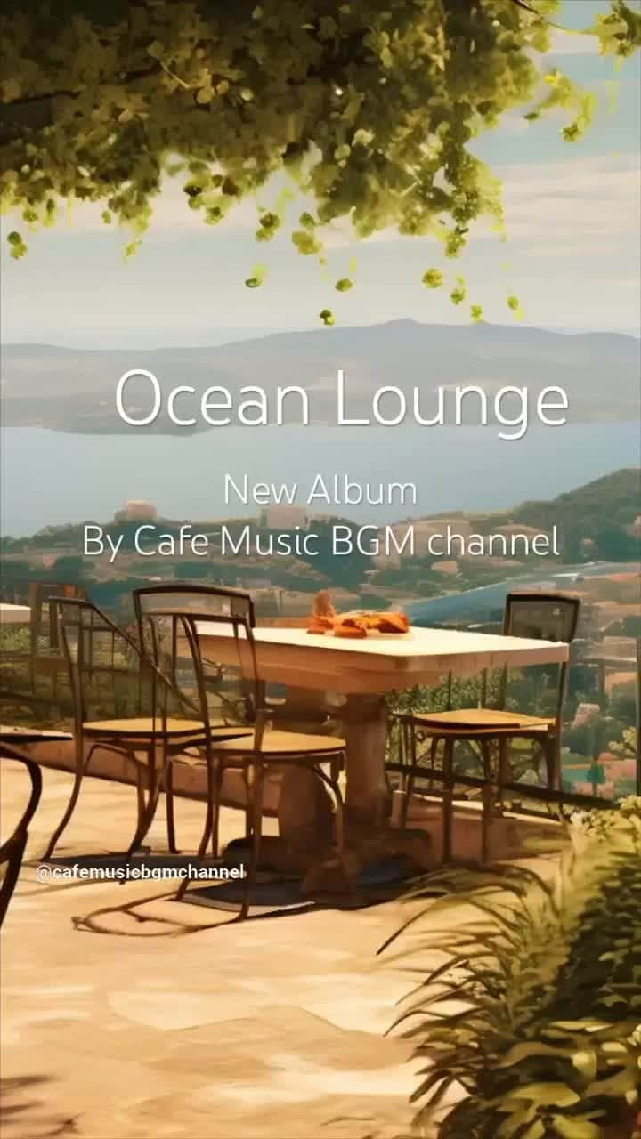 Cafe Music BGM channelのインスタグラム：「Embrace Soothing Tunes of 'Ocean Lounge' by Cafe Music BGM channel! 🌊 #NewAlbum #SmoothJazz #Shorts 💿 Listen Everywhere: https://bgmc.lnk.to/cbJ8Jxft 🎵 Cafe Music BGM channel: https://lnk.to/eerYQXXe  ／ 🎂 New Release ＼ July 7th In Stores 🎧 Ocean Lounge By Cafe Music BGM channel」