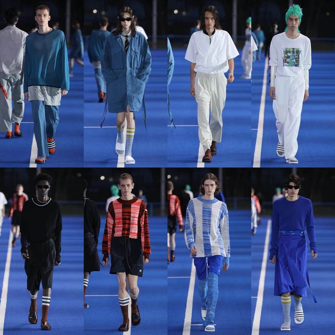 のインスタグラム：「Cognomen SS24 COLLECTION RUNWAY.  “empathy” for @cognomen_official   モデルキャスティングを担当しました。  前回に続き、今シーズンも携わららせて頂きました。  またCOGNOMENチームの皆さんとご一緒出来て本当に嬉しく、熱量もって最後まで駆け抜けれて、凄く楽しかったです！  素敵なショー是非ご覧ください。  出演頂いたモデルの皆さま、オーディションへ参加頂いた皆さま、ありがとうございました！  Models※A〜Z順 AFEE AMADEO CYANE EWAN PRESTON FERGAL HARRY BROWSE IBRAHIMA ILSE ROFFEL JAKUB G KINU LIAM MISHA NATALI MUHANAD PERIS ADOLWI RYUMA SIZA TAIRA TOYA YUHI YUYA KIMURA  Design: Gene Michael Oe Show Direction: @shigekaneko.co.ltd Styling: @shoheikashima Casting Direction: @k_kuroyanagi  @volo_tokyo Casting assistant: @rikarin0526 @_hanji.v  Hair Direction: @mikioaiz Make-Up Direction: Kazuyuki Matsumura Photography / Movie Direction: @genkinishikawa Runway Photography: Hiroyuki Kamo Concept Advise: @ta2yayamaguchi Translation: Patricia Daly Oe Press: @sakaspr」