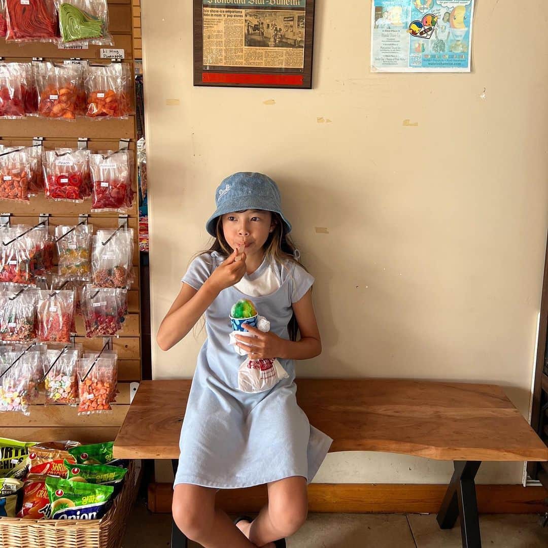 西山美希子のインスタグラム：「Randoms #Hawaii」