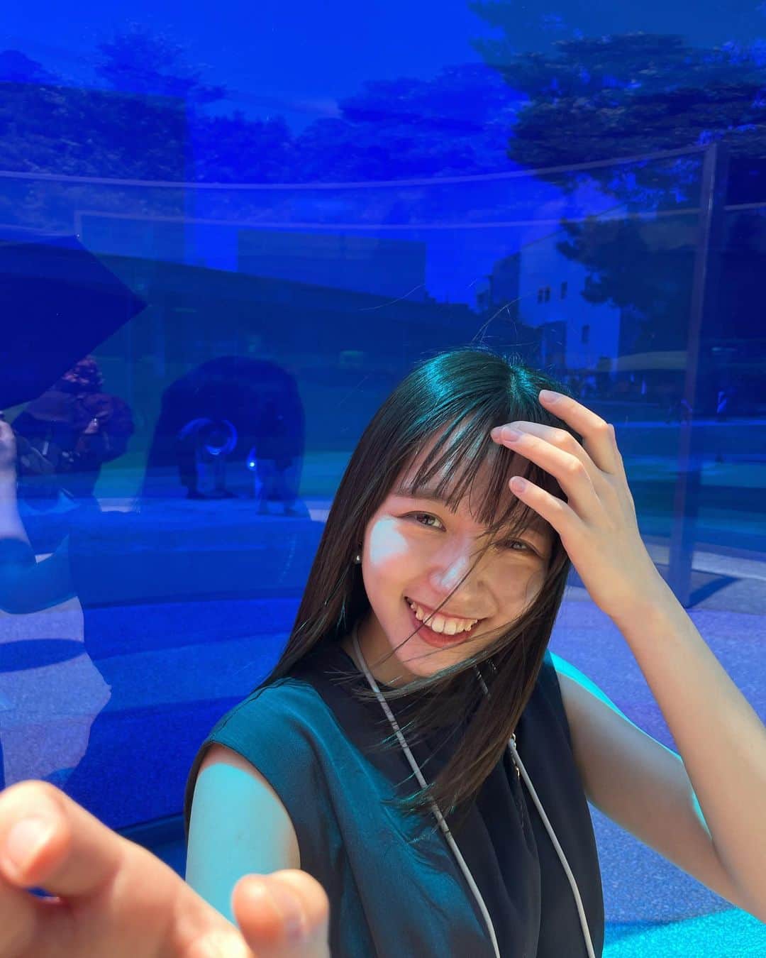 神岡実希さんのインスタグラム写真 - (神岡実希Instagram)「ー 2枚目の気持ちは🐧。 #21世紀美術館 #金沢旅行 #金沢旅行記 #石川旅行」7月18日 22時32分 - miki_kamioka