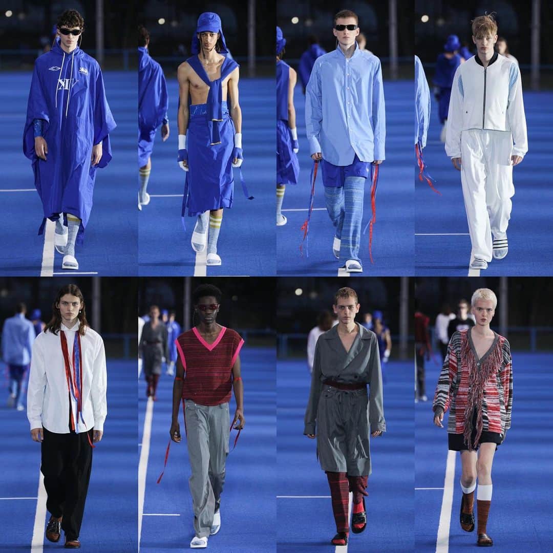 のインスタグラム：「Cognomen SS24 COLLECTION RUNWAY.  “empathy” for @cognomen_official   モデルキャスティングを担当しました。  前回に続き、今シーズンも携わららせて頂きました。  またCOGNOMENチームの皆さんとご一緒出来て本当に嬉しく、熱量もって最後まで駆け抜けれて、凄く楽しかったです！  素敵なショー是非ご覧ください。  出演頂いたモデルの皆さま、オーディションへ参加頂いた皆さま、ありがとうございました！  Models※A〜Z順 AFEE AMADEO CYANE EWAN PRESTON FERGAL HARRY BROWSE IBRAHIMA ILSE ROFFEL JAKUB G KINU LIAM MISHA NATALI MUHANAD PERIS ADOLWI RYUMA SIZA TAIRA TOYA YUHI YUYA KIMURA  Design: Gene Michael Oe Show Direction: @shigekaneko.co.ltd Styling: @shoheikashima Casting Direction: @k_kuroyanagi  @volo_tokyo Casting assistant: @rikarin0526 @_hanji.v  Hair Direction: @mikioaiz Make-Up Direction: Kazuyuki Matsumura Photography / Movie Direction: @genkinishikawa Runway Photography: Hiroyuki Kamo Concept Advise: @ta2yayamaguchi Translation: Patricia Daly Oe Press: @sakaspr」