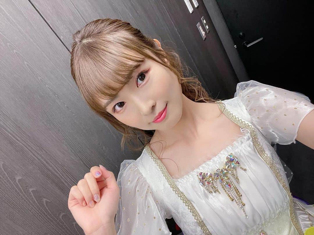 のインスタグラム：「渕上舞5th Anniversary LIVE ご来場ありがとうございました♡♡  #これからもみんなのアイドル #渕上舞」