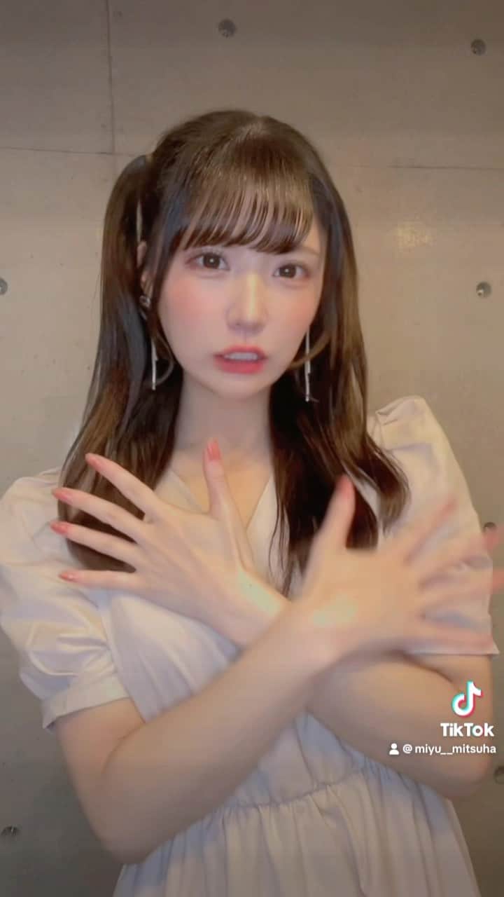 藤田みゆのインスタグラム：「. TikTokも頑張ってるよ〜♡」
