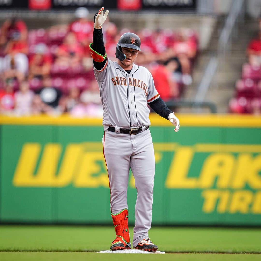 サンフランシスコ・ジャイアンツさんのインスタグラム写真 - (サンフランシスコ・ジャイアンツInstagram)「Jocwave ⚡️」7月19日 8時08分 - sfgiants