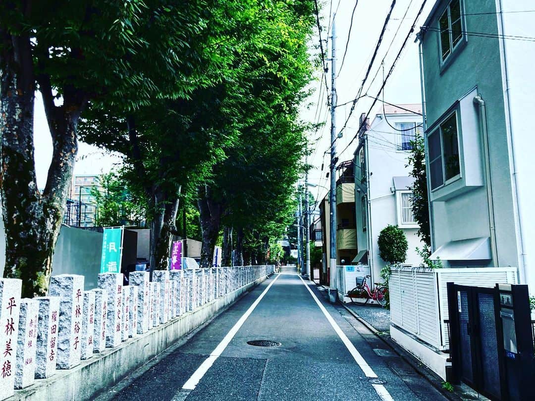 宇田川大輔のインスタグラム：「本日の朝ラン #朝ラン #running #城南エリア」