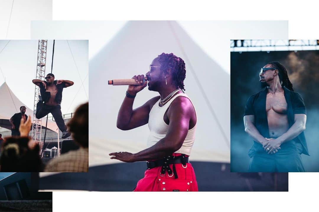 ローレン·ランドルフさんのインスタグラム写真 - (ローレン·ランドルフInstagram)「If you have the chance to see @channeltres live, do not sleep on that. One of my favorite performers - he and his dancers get better every time I see them. I think this was my seventh Tres show. 🔥 Can’t stop, won’t stop.   Photographed at the Golden States festival, curated by @tychomusic  July 15, 2023 Napa, CA」7月19日 8時21分 - laurenlemon