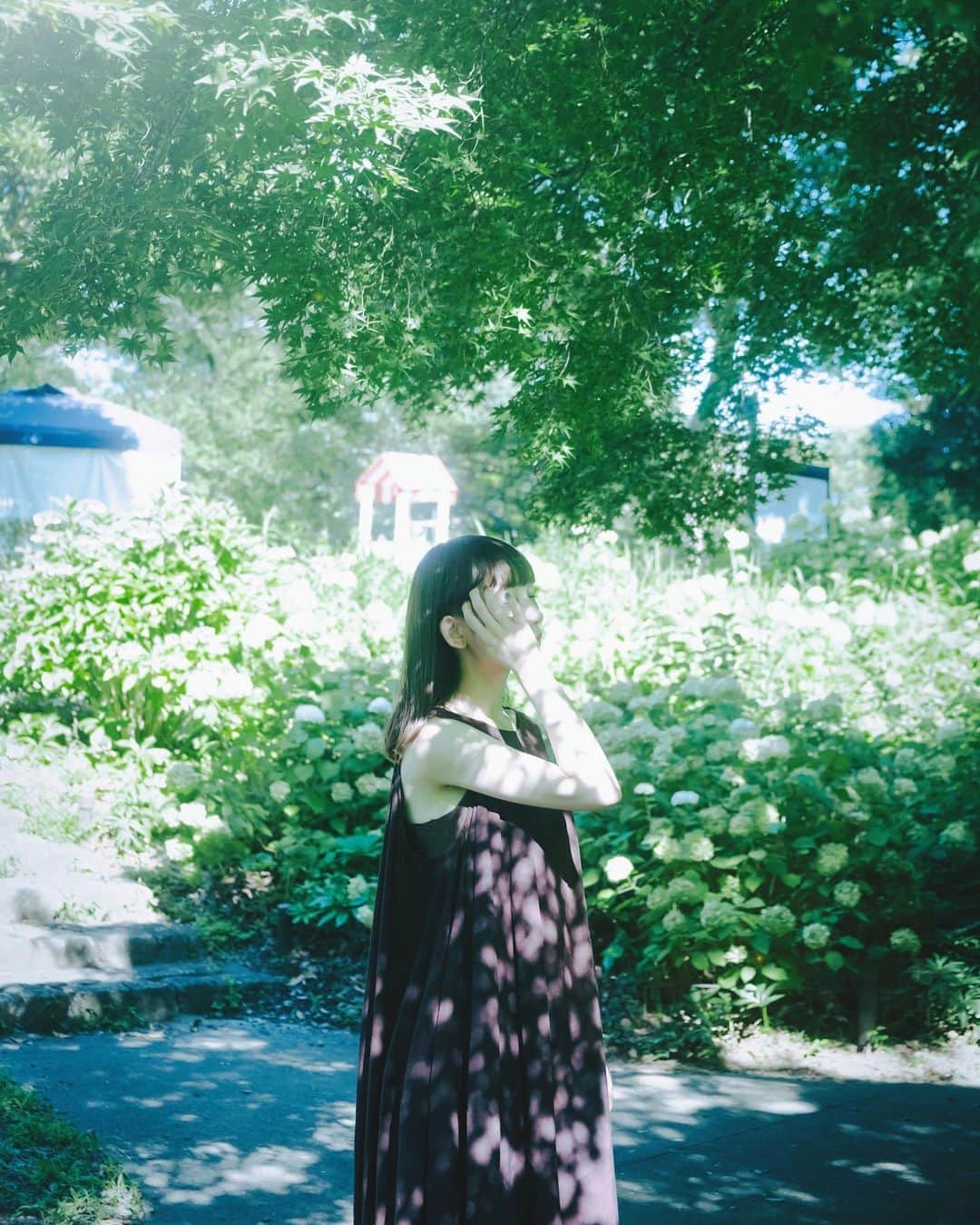 国分真央さんのインスタグラム写真 - (国分真央Instagram)「. 夏の日差しひとつ ⁡」7月19日 17時00分 - mao_kokubu