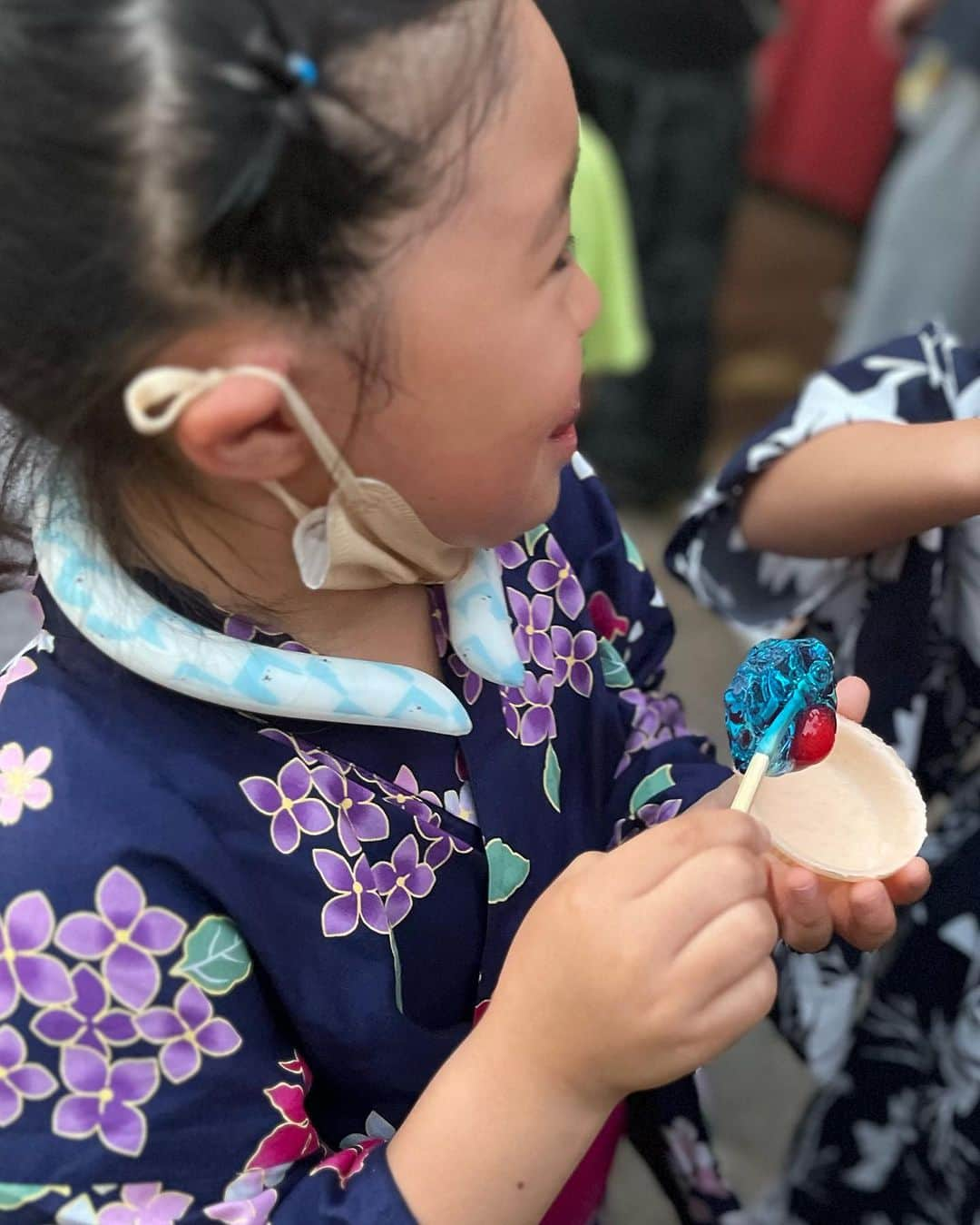 清水あきさんのインスタグラム写真 - (清水あきInstagram)「旅行から帰って来て からの お祭り⛩  暑さと疲れで倒れそうだった💦  #祐天寺祭り　#み魂まつり #4年ぶり　#懐かしい　#思い出いっぱい　#暑すぎた」7月19日 8時39分 - aki._.s.m