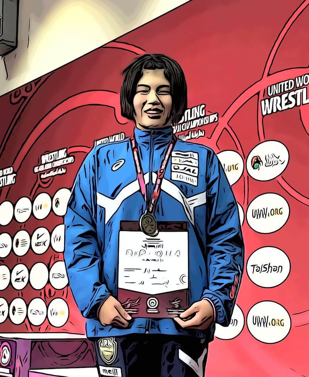 阿部裕幸さんのインスタグラム写真 - (阿部裕幸Instagram)「AACC OG 星野レイ U20 アジア選手権優勝🏆 レイおめでとう😊🙌🏻🙌🏻🙌🏻  AACC OG Ray Hoshino got U20 Asia champion. Congrats Ray!!!!  https://www.japan-wrestling.jp/2023/07/18/210429/  #aacc #aacckids #aacckidswrestling #aaccキッズ #aaccキッズレスリング #kidswrestling #オリンピックレスリングの動きを取り入れた運動体操教室  #ココロとカラダを強くする #習い事ならaacc #レスリングやるならaacc #team #仲間 #aaccobog」7月19日 8時59分 - abeani111