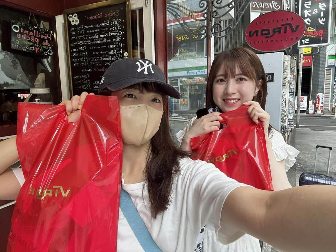 下尾みうさんのインスタグラム写真 - (下尾みうInstagram)「🥖パン活🥖vol.12 VIRON 渋谷店   #パン #パン活 #빵 #빵스타그램 #akb48 #아이돌 #パン好きな人と繋がりたい」7月19日 9時11分 - miumiu1343