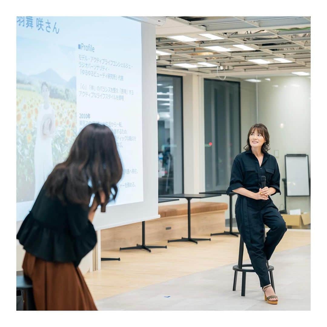 羽舞咲のインスタグラム