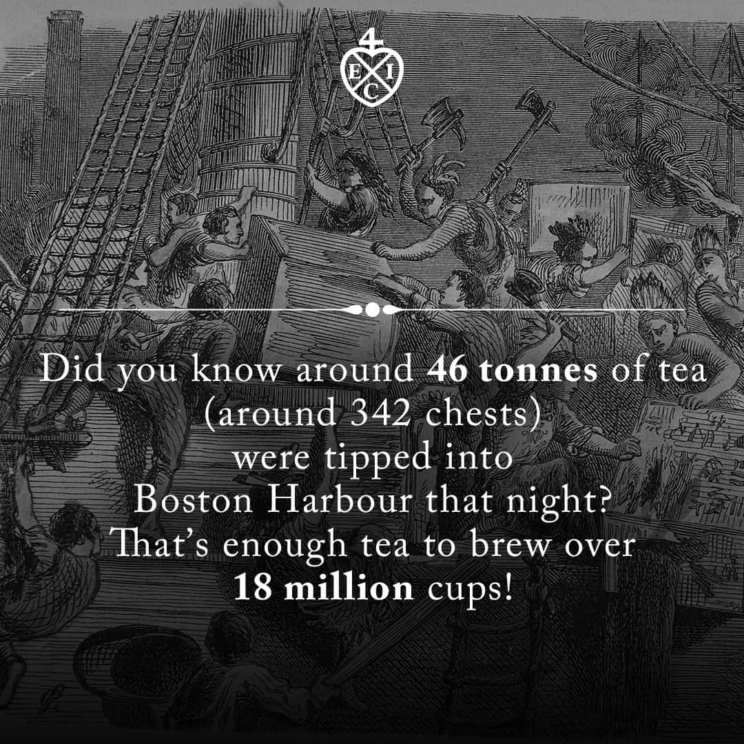 The East India Companyさんのインスタグラム写真 - (The East India CompanyInstagram)「The Boston Tea Party.... Did you know?  This year marks a truly momentous occasion – the 250th anniversary of the Boston Tea Party, an event which helped shape and define the America we know today. The East India Company played an integral part in this occasion.  We have put together a series of fun educational facts about this defining chapter in our history.  #theeastindiacompany #thebostonteaparty #thebostonteaparty250 #americanhistory #collectables #coincollecting #anniversary #coins #coincollecting #bostonteapartymuseum」7月19日 0時35分 - theeastindiacompany