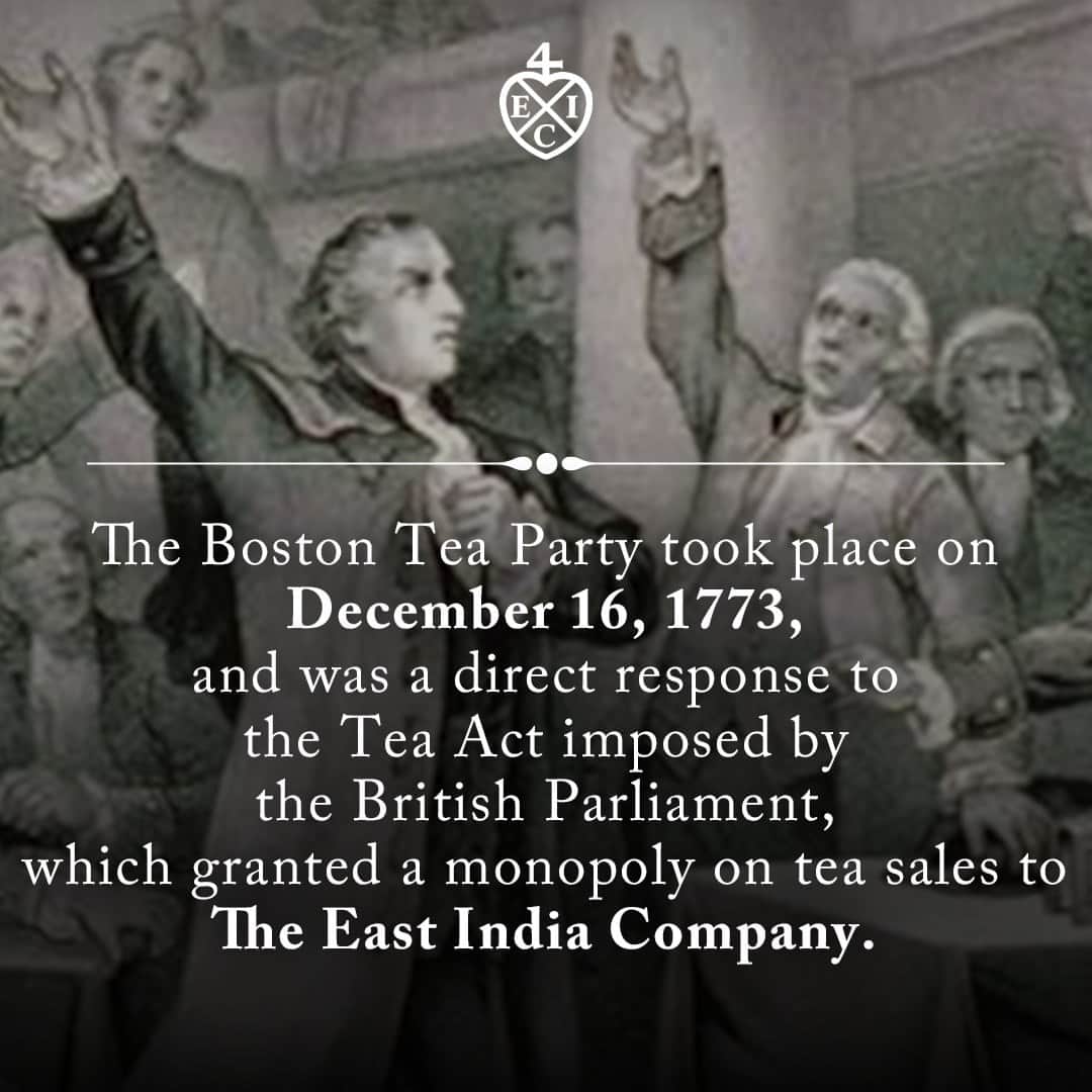 The East India Companyさんのインスタグラム写真 - (The East India CompanyInstagram)「The Boston Tea Party.... Did you know?  This year marks a truly momentous occasion – the 250th anniversary of the Boston Tea Party, an event which helped shape and define the America we know today. The East India Company played an integral part in this occasion.  We have put together a series of fun educational facts about this defining chapter in our history.  #theeastindiacompany #thebostonteaparty #thebostonteaparty250 #americanhistory #collectables #coincollecting #anniversary #coins #coincollecting #bostonteapartymuseum」7月19日 0時35分 - theeastindiacompany