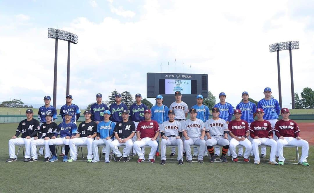 浅野翔吾さんのインスタグラム写真 - (浅野翔吾Instagram)「【フレッシュオールスター】 今日富山県アルペンスタジアムで フレッシュオールスターが行われました！色んな方との交流がありとても楽しくプレーをすることができいい勉強になりました！ 外野のファンの方からは、浅野〜浅野選手と声をかけてもらいとても嬉しかったです！ これからも応援よろしくお願いします🙇‍♀️  #フレッシュオールスター   #浅野翔吾   #読売ジャイアンツ」7月19日 1時03分 - shogo.asano.1124