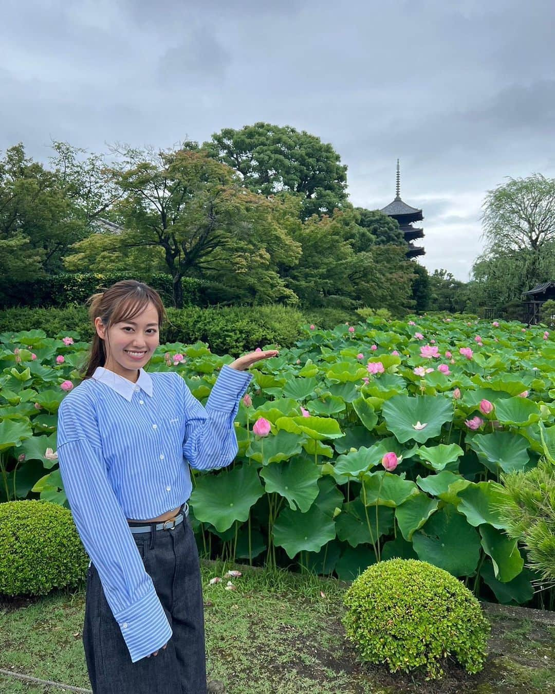 宮﨑香蓮さんのインスタグラム写真 - (宮﨑香蓮Instagram)「「謎解き！伝説のミステリー」 ロバートの山本さんとロケに行かせていただきました🪐 ご視聴ありがとうございました☺︎  #謎解き伝説のミステリー」7月19日 1時04分 - karen_miyazaki_official