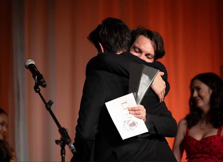 リチャード・ハーモンのインスタグラム：「Thanks to @leoawardsbc for another fantastic year of catching up with a lot of people I’d wish to see more often.」