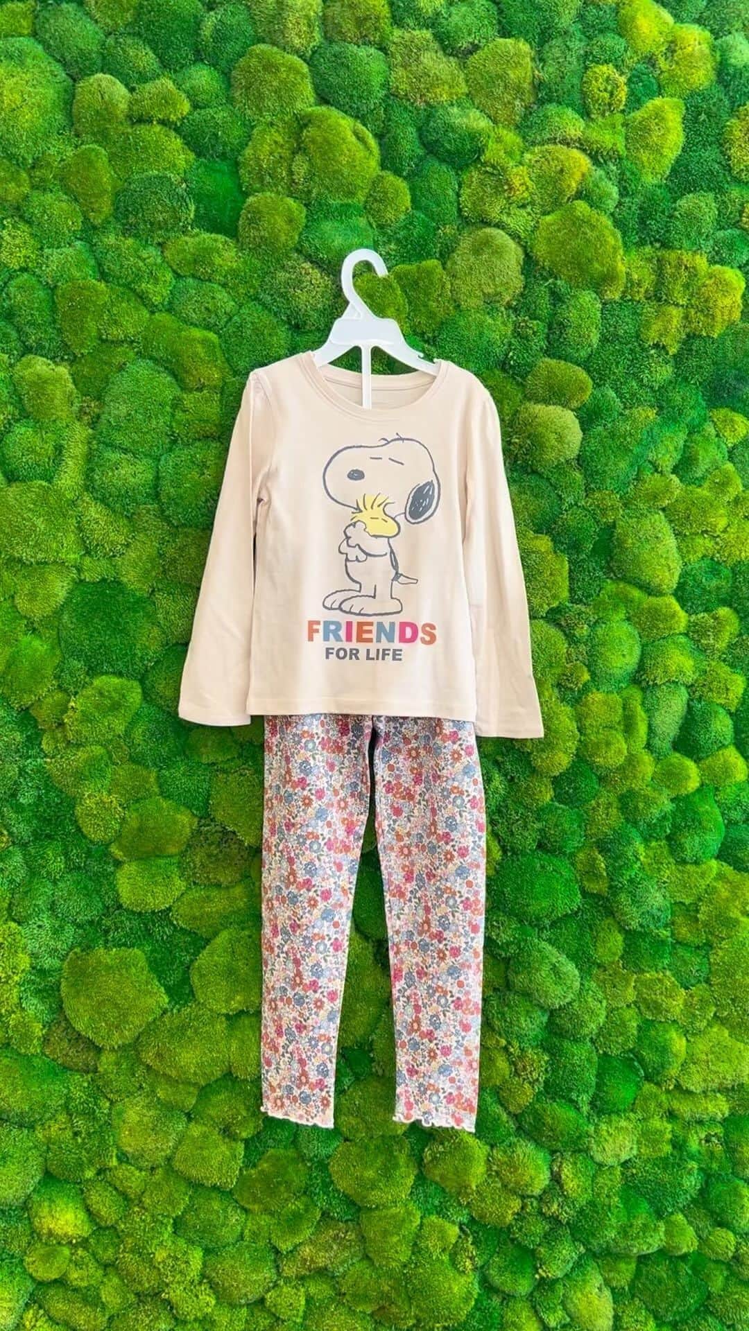 スヌーピーのインスタグラム：「The possibilities are endless with this mix and match collection from #365Kids now available at Walmart!」