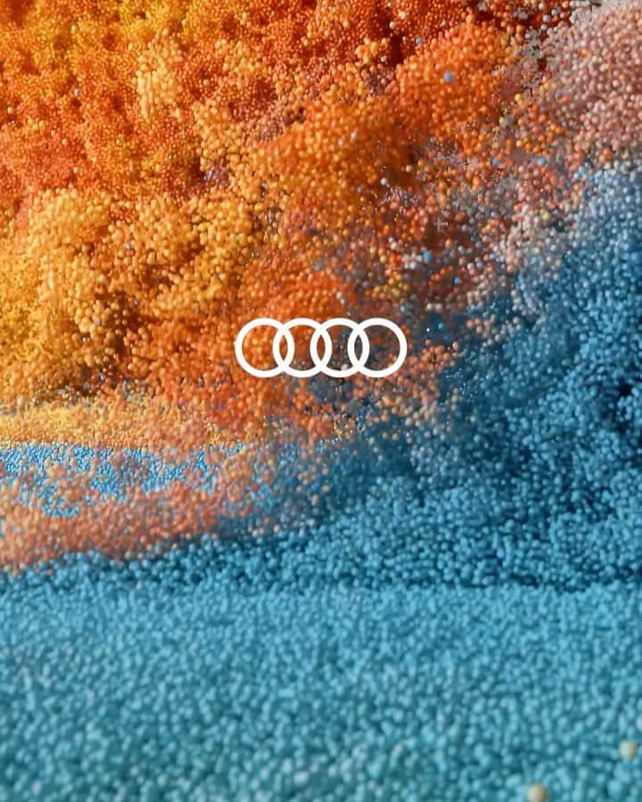 ココ・ロシャのインスタグラム：「Have you ever wondered what your true feelings look like? Together with @AudiCanada, the new Q8 e-tron, and the power of A.I., I now know. In my first experience with their new electric vehicle, I wore biometric sensors that measured my real feelings—the data from which was used to generate stunning A.I. art.   The first image comes from my feeling of awe, as the elegant and understated design cues of the Q8 e-tron really impressed me. In the second image, I was responding to the powerful, yet smooth liftoff of pressing the accelerator—which I describe as pure exhilaration. As I began to discover and appreciate the vehicle's finer details and comforts, the third image expresses a moment of serenity and bliss— having leaned back in its comfy leather seat, with one of my favourite songs playing through its amazing sound system.  Looking back at these art pieces, I can appreciate what it truly means to Feel the Art of Audi.  #ProgressYouCanFeel #ad #AudiCanada」