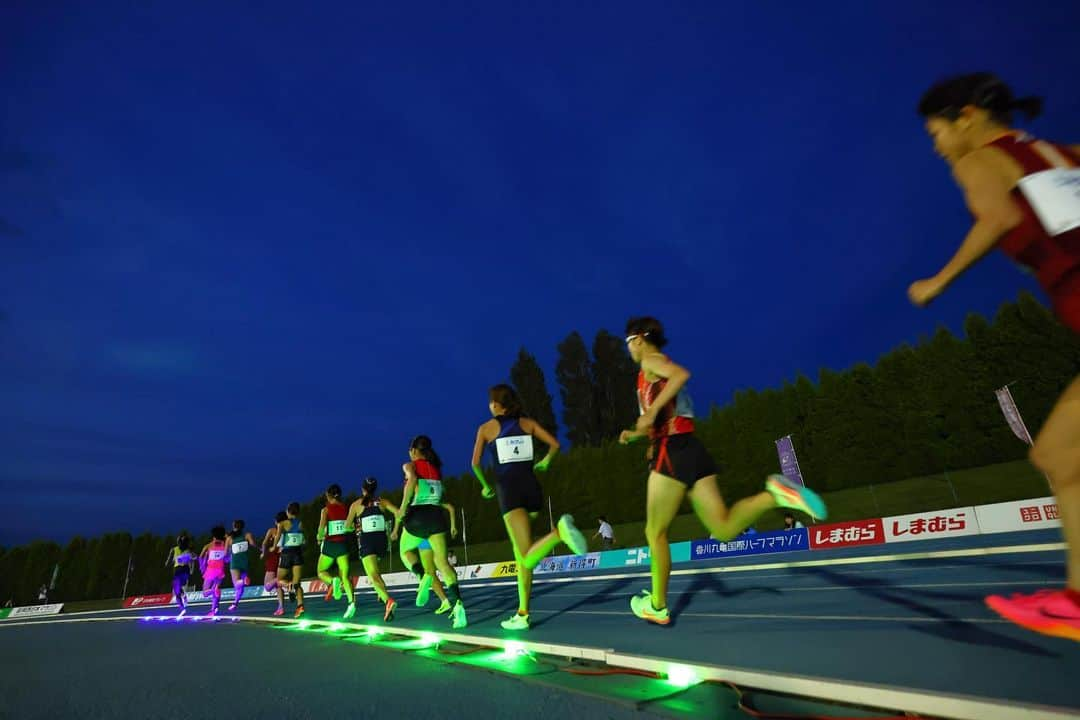 日本陸上競技連盟のインスタグラム