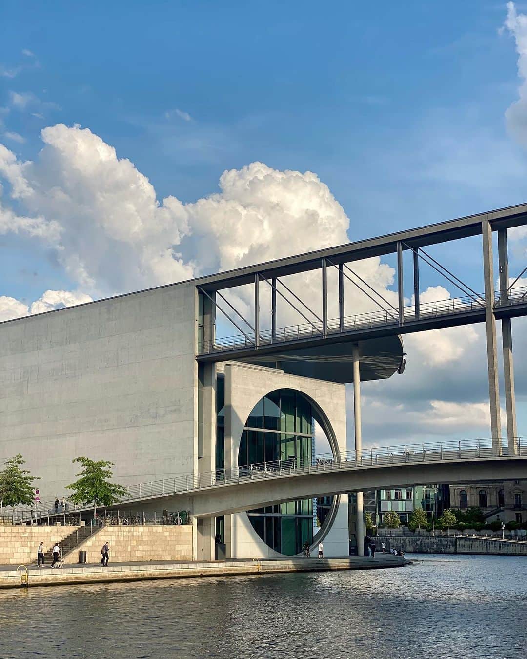 ピエトロ・ボセリのインスタグラム：「Summer in Berlin. Can you name all these places?」