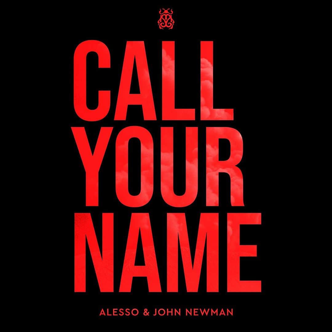ジョン・ニューマンのインスタグラム：「New single 'Call Your Name' with @alesso out this Friday July 21st! Pre-save link in bio 🔗」