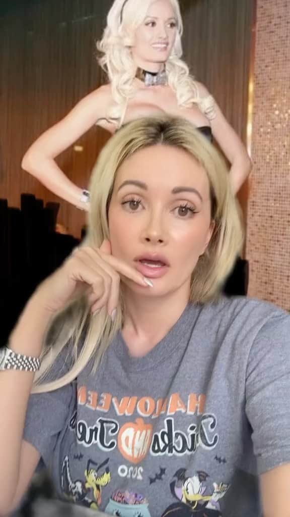 ホリー・マディソンのインスタグラム：「We talk about body dysmorphia and more on the latest episode of #GirlsNextLevelPodcast #GirlsNextLevel ❤️」
