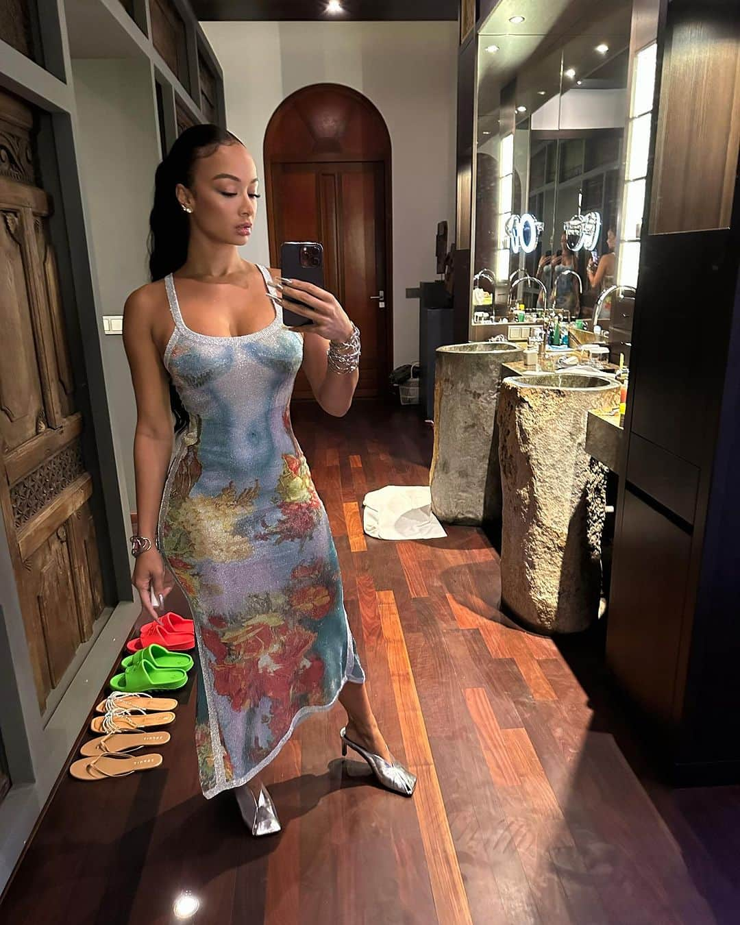 Draya Micheleのインスタグラム：「Exotic trips」